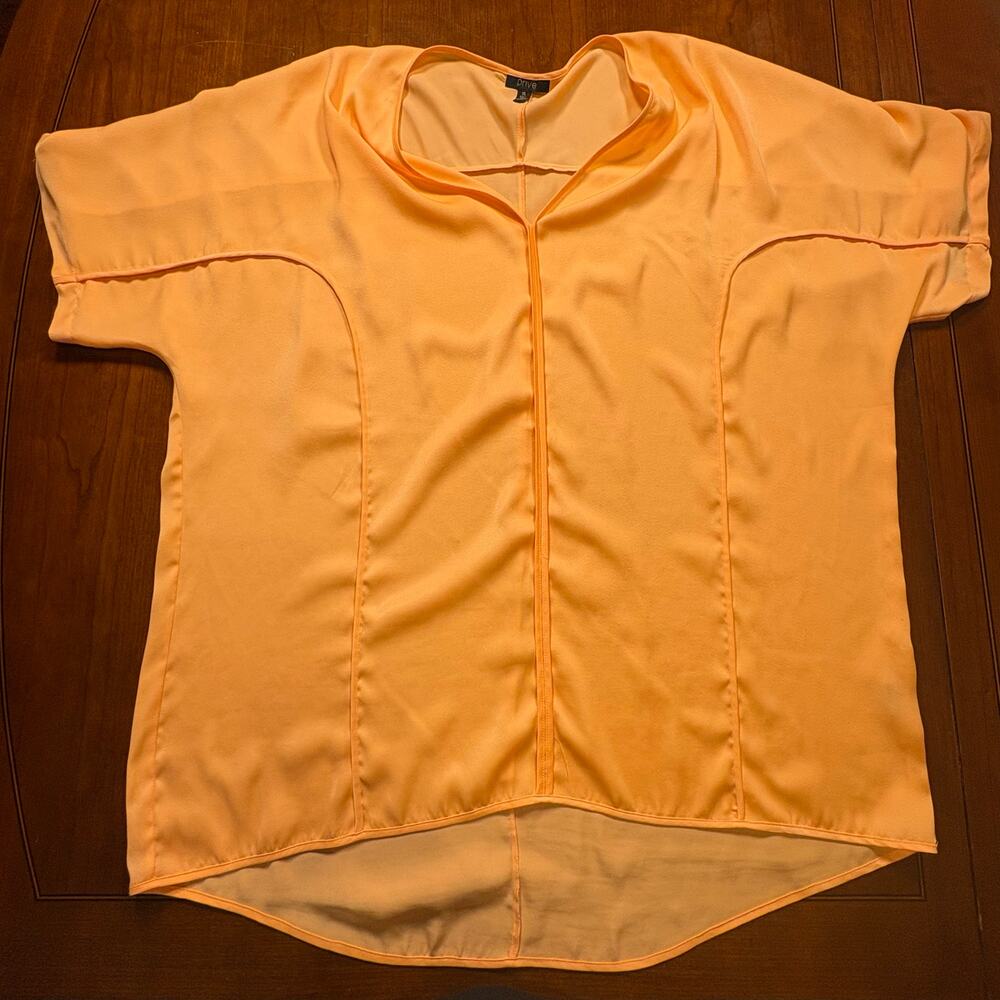Prive Orange Top Size XL